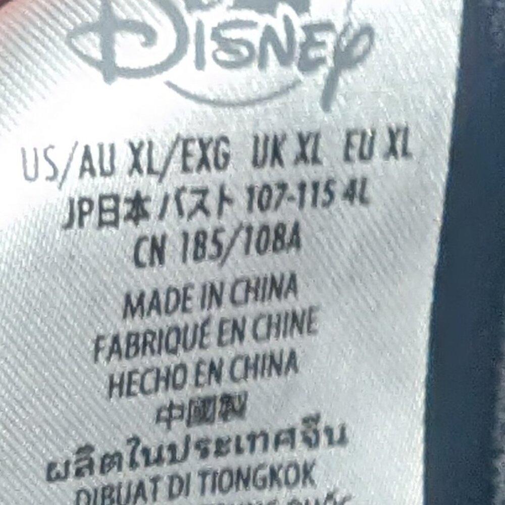 Disney Her Universe Sweater Womens Size XL Mickey Mouse Cardigan Orange Black - Picture 6 of 6